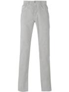 Massimo Alba Slim-fit Trousers - Nude & Neutrals