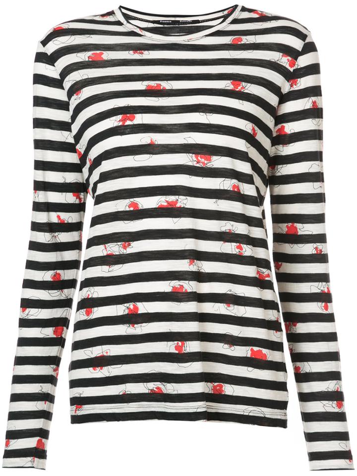 Proenza Schouler Long Sleeve T-shirt - Red