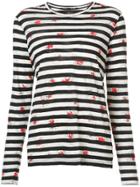 Proenza Schouler Long Sleeve T-shirt - Red