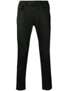 Stampd Cropped Jeans, Men's, Size: 30, Black, Cotton/polyester/spandex/elastane