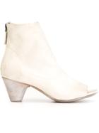 Marsèll Open-toe Ankle Boots - White