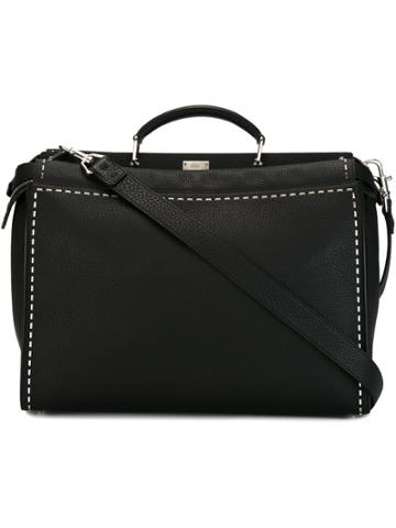 Fendi 'peekaboo' Tote - Black