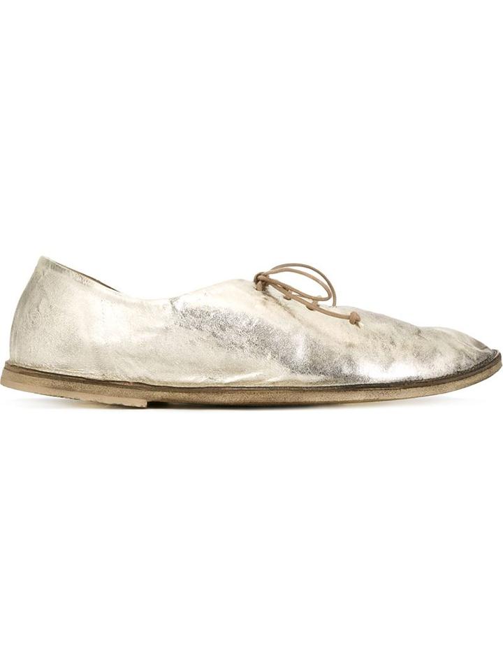 Marsèll Distressed Laced-up Shoes