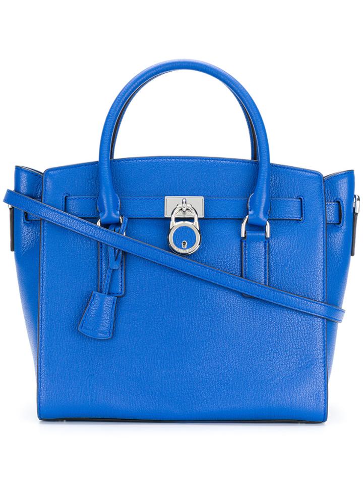 Michael Michael Kors Hamilton Large Tote - Blue