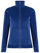 Lygia & Nanny High Collar Jacket, Women's, Size: 42, Blue, Cotton