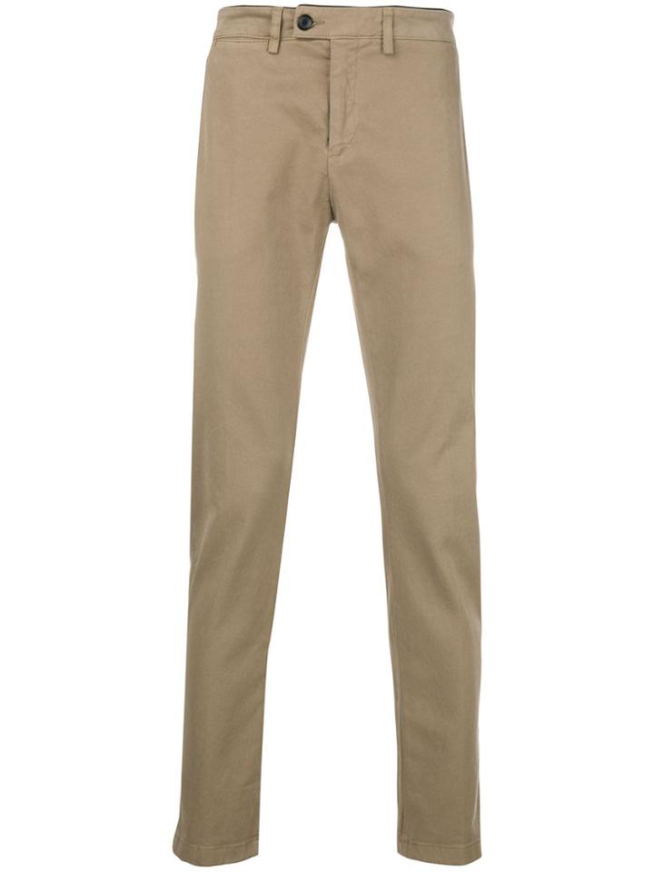 Department 5 Slim Trousers - Nude & Neutrals