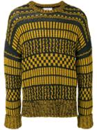 Ami Paris Crewneck Oversize Sweater - Black
