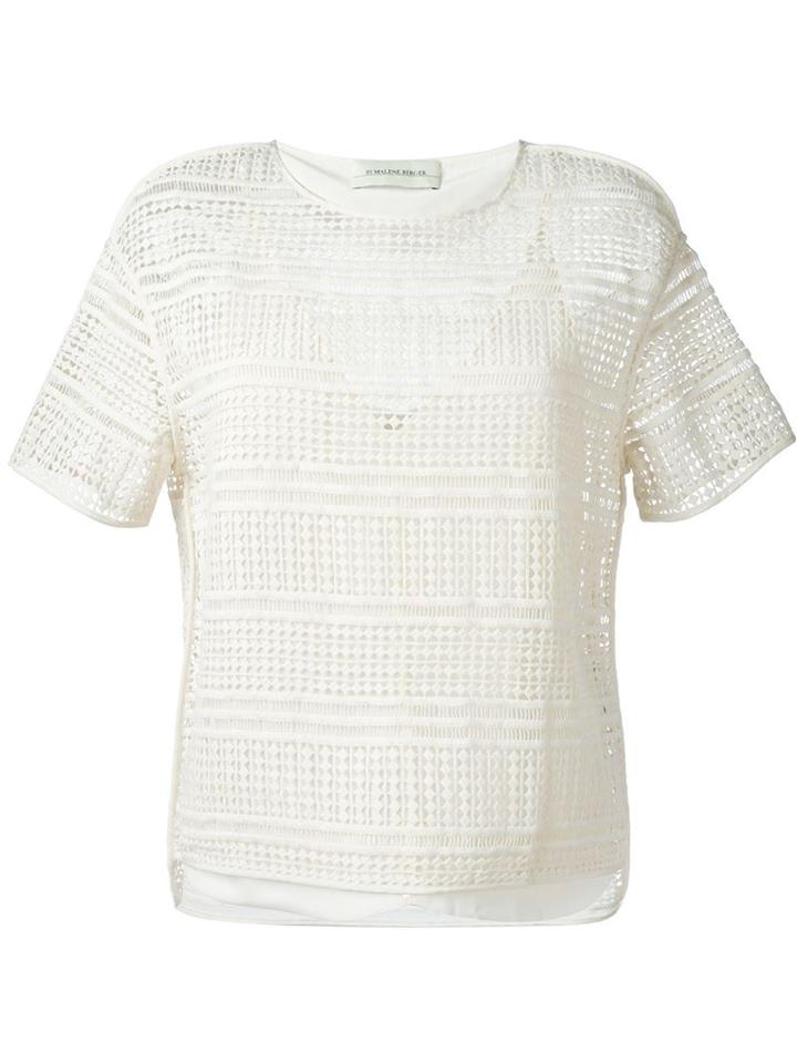 By Malene Birger 'onestian' Crochet Top