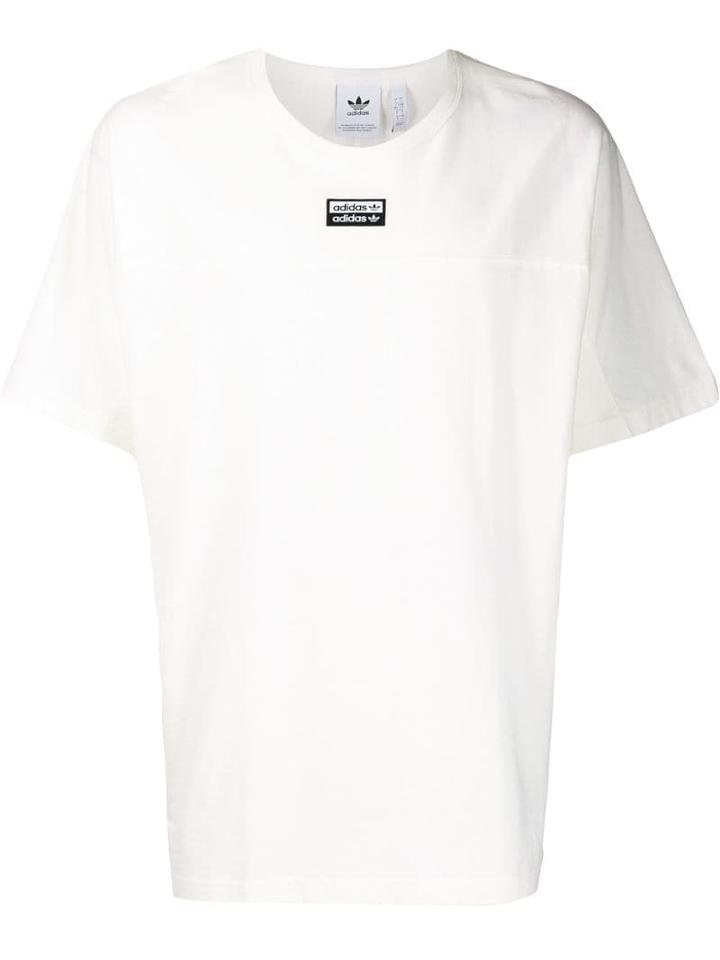 Adidas Crew Neck Logo T-shirt - White