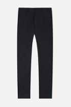 Ami Alexandre Mattiussi 5 Pocket Carrot Trousers, Men's, Size: 44, Black, Virgin Wool