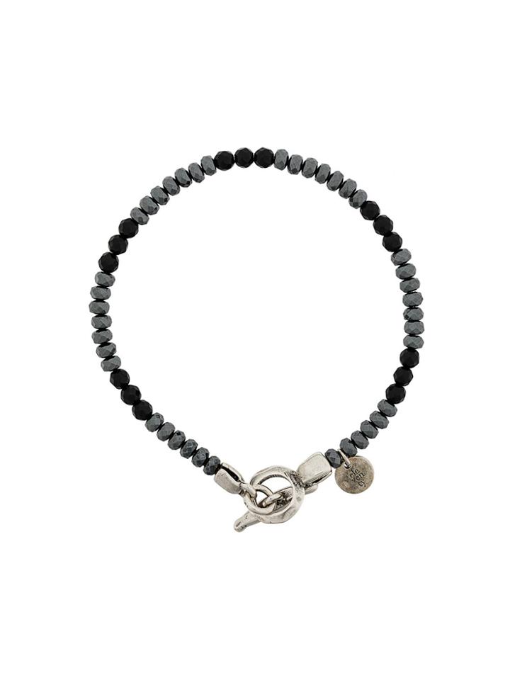 Eleventy Beads Charm Bracelet - Black