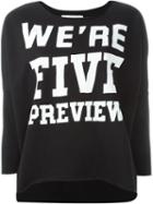 5 Preview 'we're Five' Sweatshirt