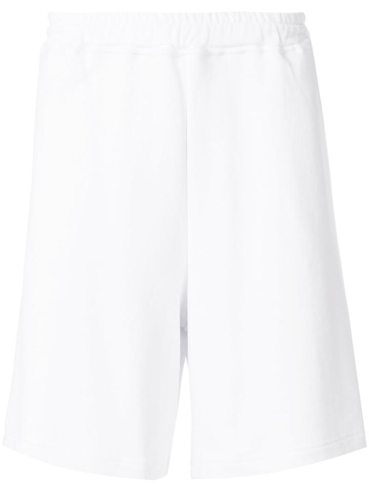 Omc Side-stripe Track Shorts - White