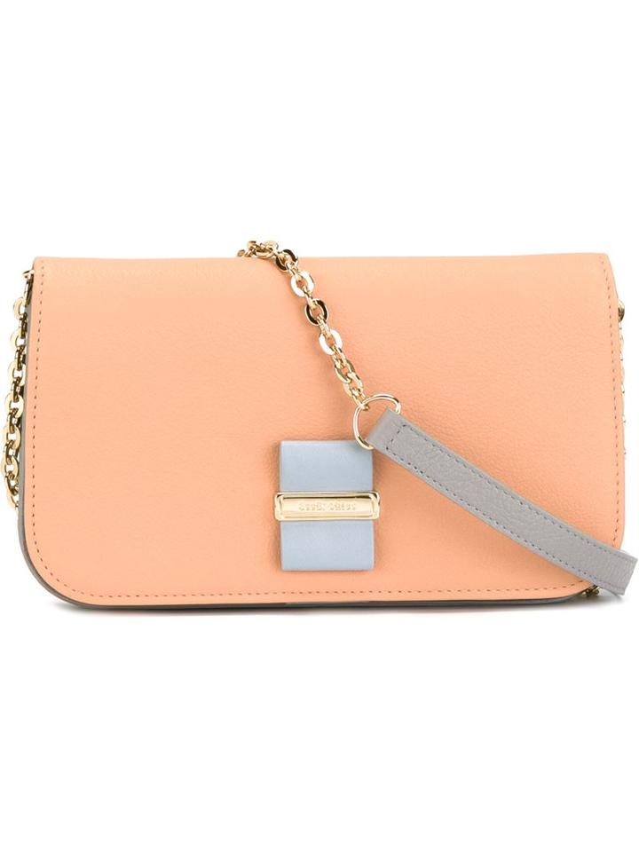 See By Chloé 'rosita' Flat Crossbody Bag, Women's, Yellow/orange