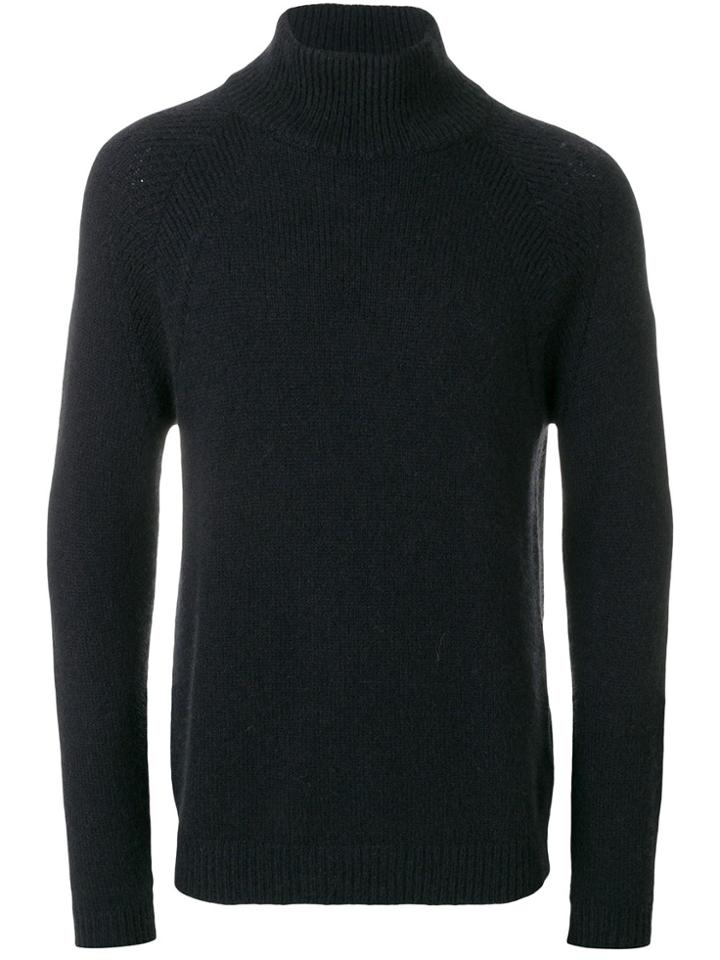 Common Wild Roll-neck Jumper - Blue