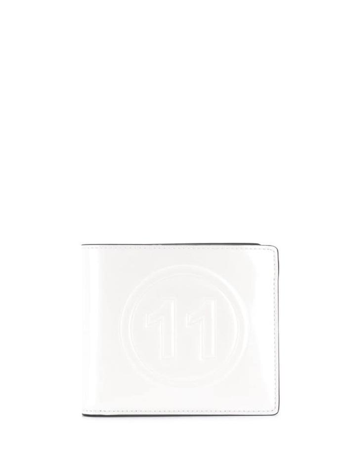 Maison Margiela Embossed Logo Wallet - White
