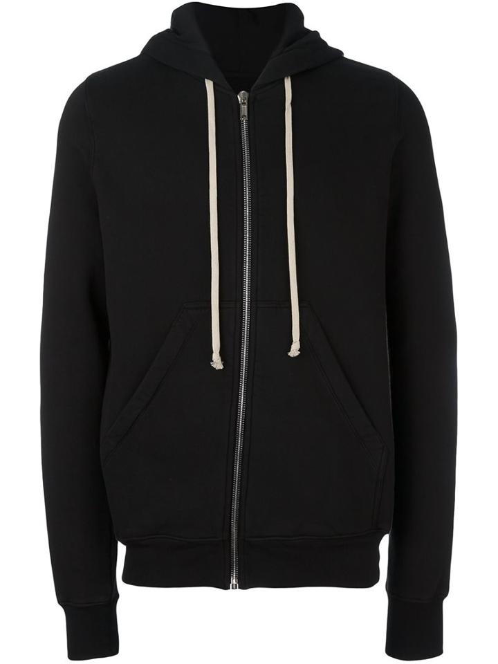 Rick Owens Drkshdw Zip-up Hoodie