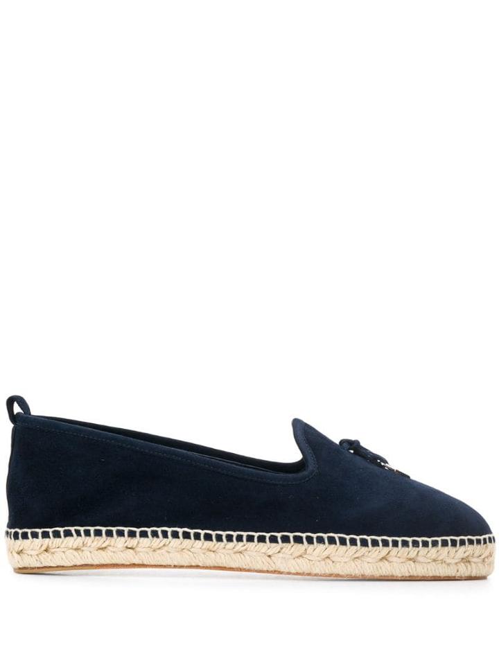 Loro Piana Classic Espadrilles - Blue