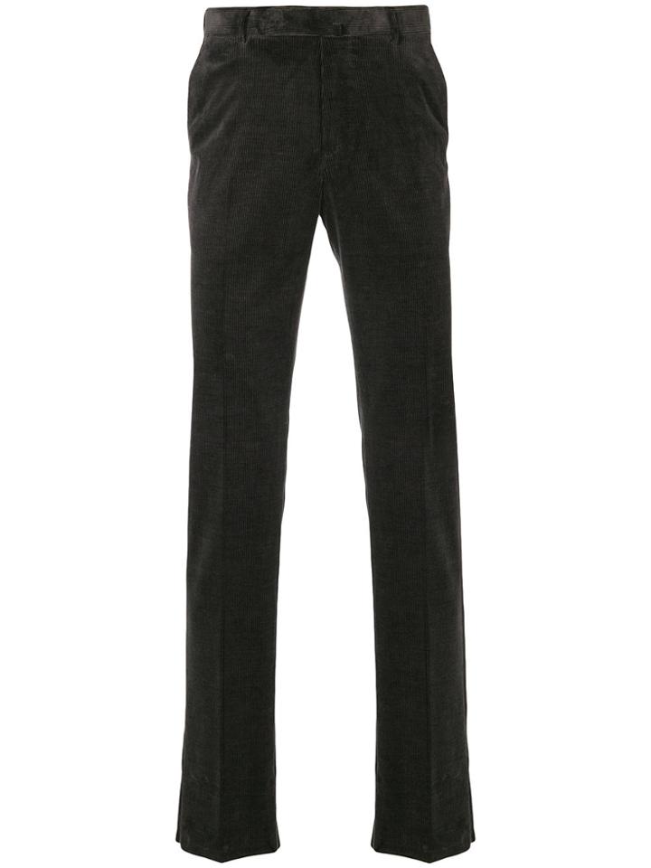 Ermenegildo Zegna Tailored Fitted Trousers - Grey