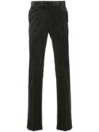 Ermenegildo Zegna Tailored Fitted Trousers - Grey