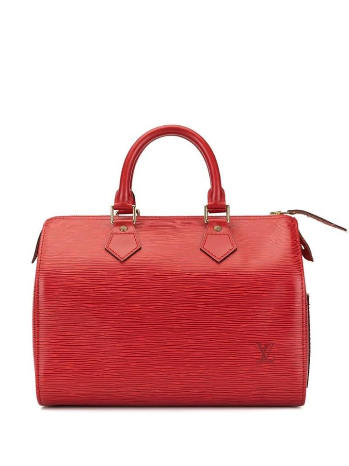 Louis Vuitton Pre-owned 1995 Speedy 25 Tote - Red
