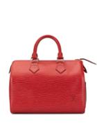 Louis Vuitton Pre-owned 1995 Speedy 25 Tote - Red