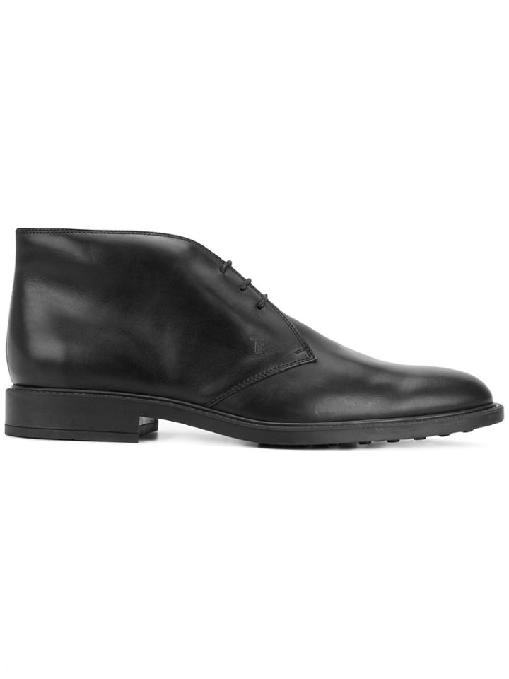 Tod's Desert Boots - Black
