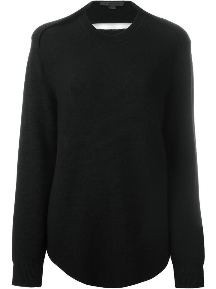 Alexander Wang Slashed Back Jumper