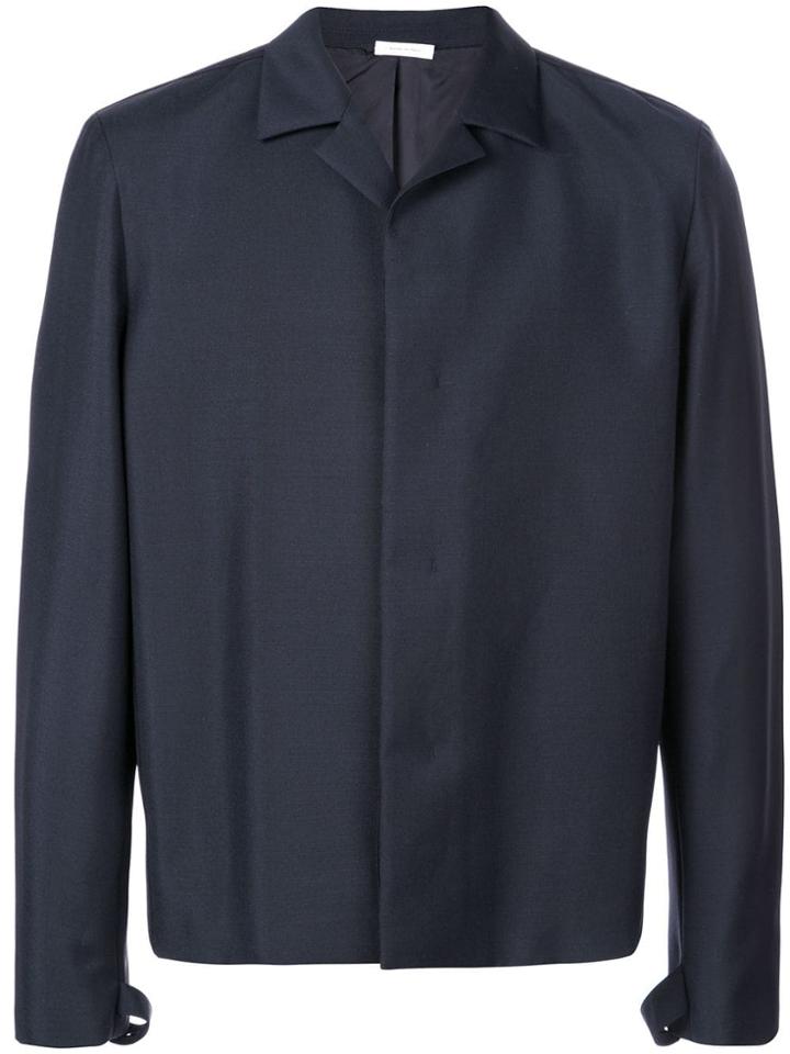 Jil Sander Long Sleeved Shirt - Blue