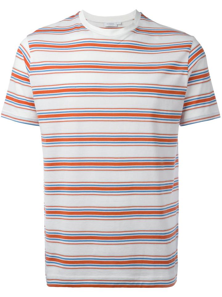 Sunspel 60s T-shirt, Men's, Size: Xl, White, Cotton