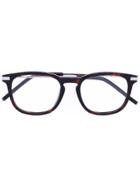 Fendi Eyewear Urban Glasses - Brown