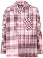 Represent Double Sleeve Shirt - Red