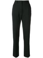 Krizia High-rise Tailored Trousers - Black
