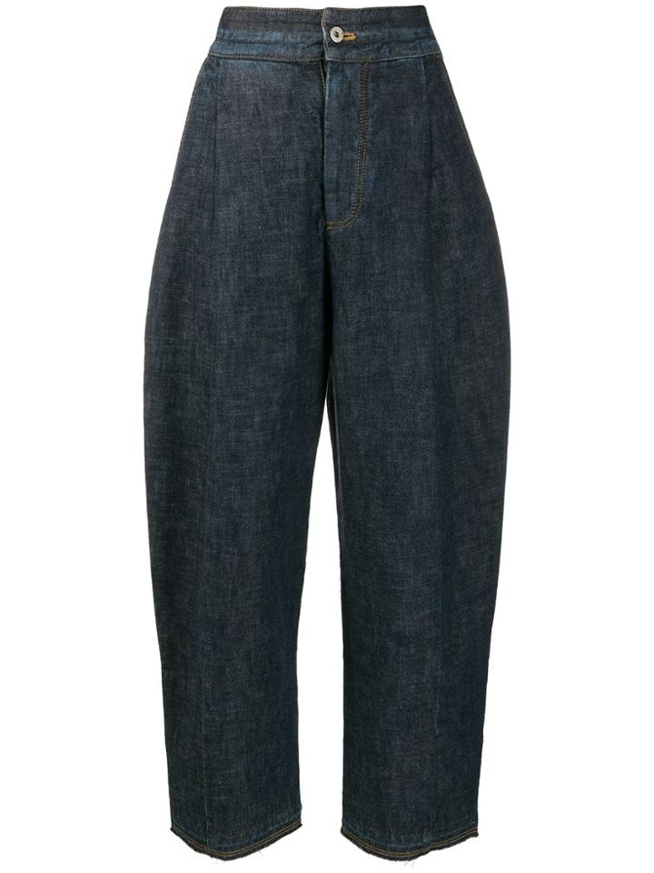 Loewe Carrot Wide-leg Jeans - Blue