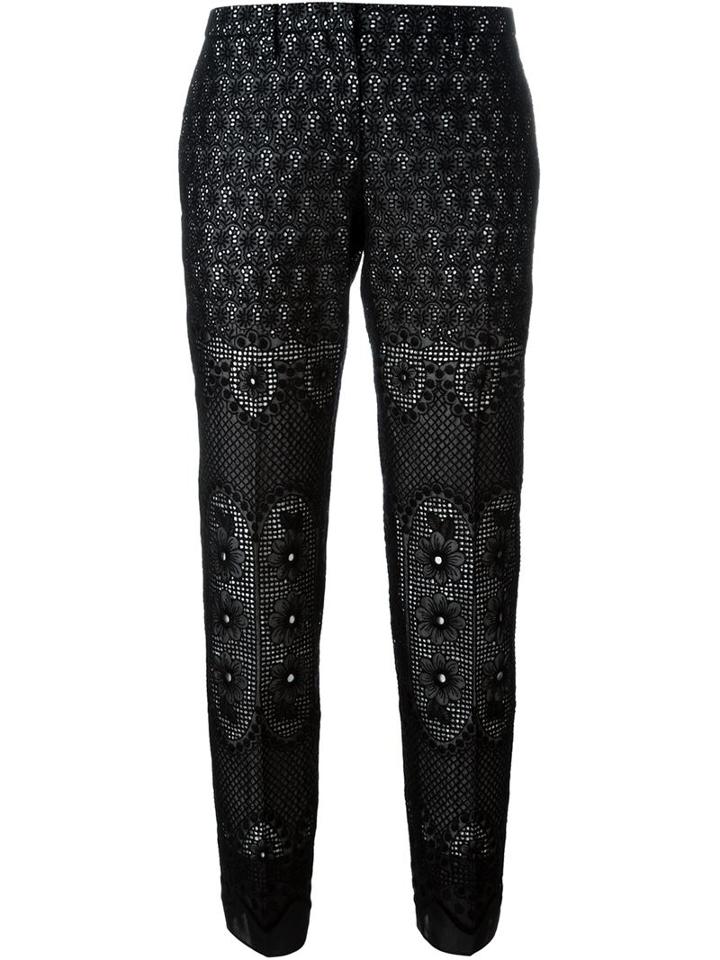 No21 Embroidered Trousers