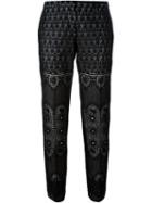 No21 Embroidered Trousers