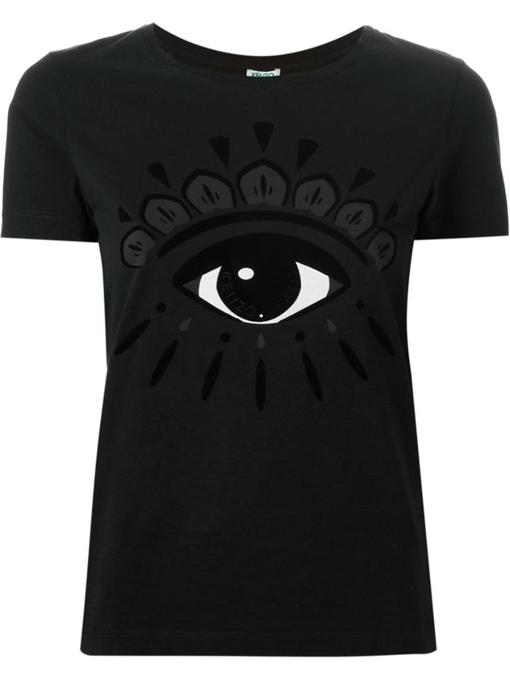Kenzo Eye T-shirt - Black