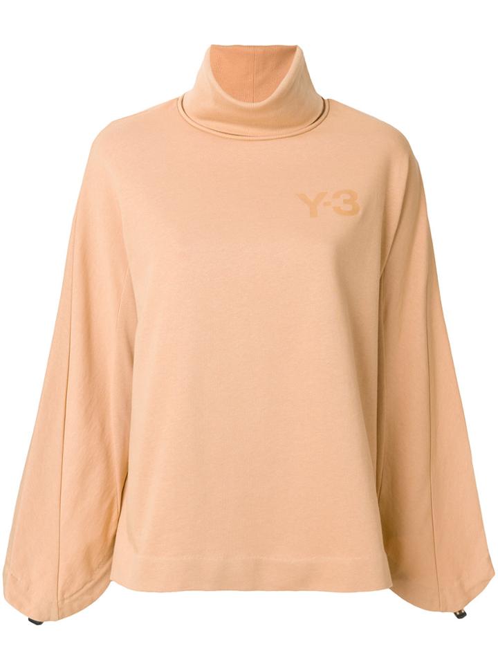 Y-3 Roll Neck Jumper - Yellow & Orange