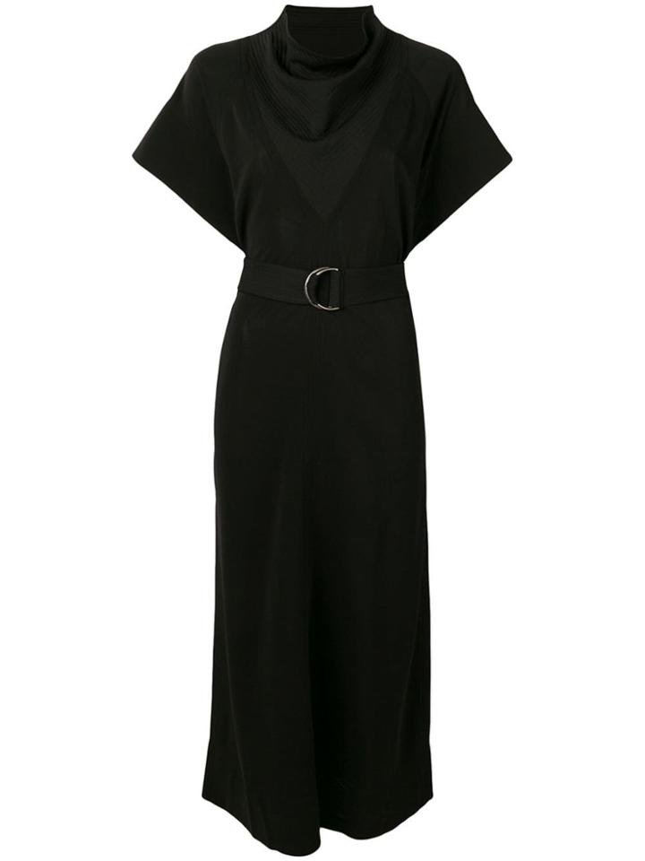 Givenchy Black Belted Dress