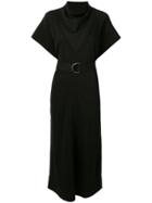Givenchy Black Belted Dress