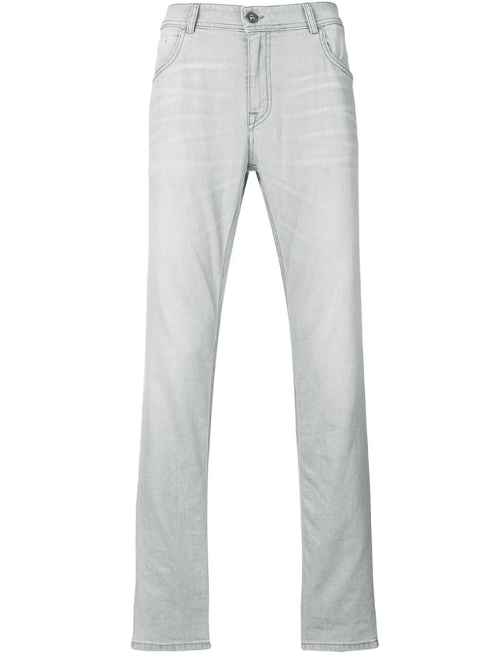 Paolo Pecora Slim Jeans - Grey
