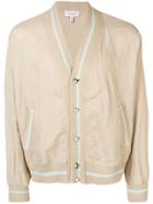 Givenchy Vintage 1980's Bomber Jacket - Neutrals