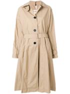 Marni Belted Trench Coat - Nude & Neutrals