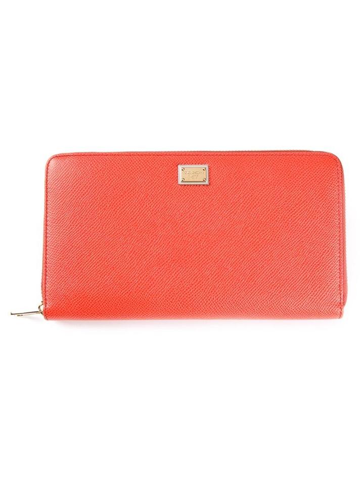 Dolce & Gabbana Continental Wallet