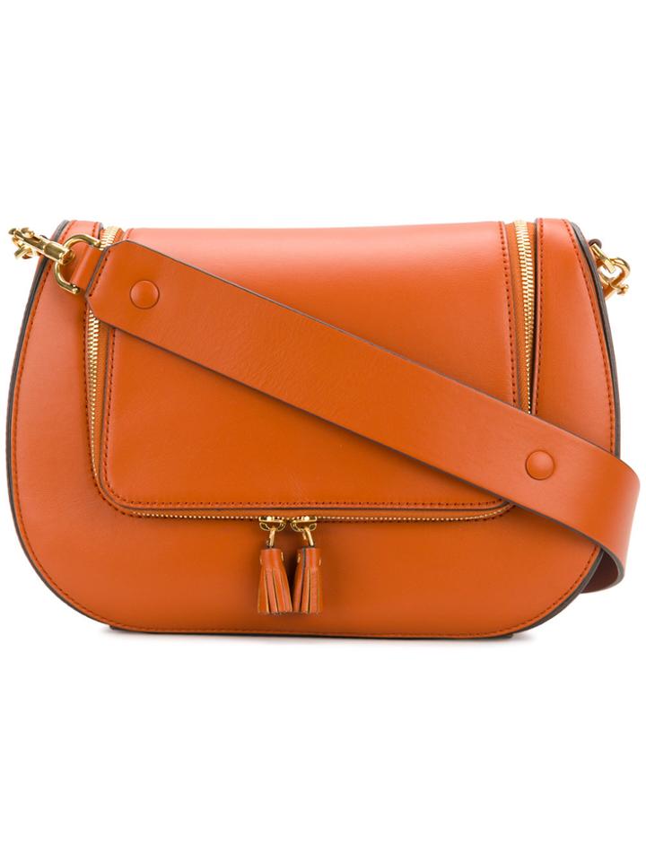 Anya Hindmarch Vere Satchel - Yellow & Orange