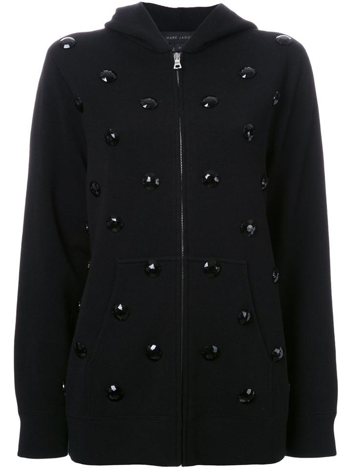 Marc Jacobs Embellished Hoodie
