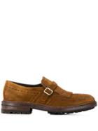 Henderson Baracco Tassel Detail Monk Shoes - Brown