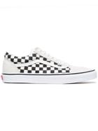 Vans Black And White Checkerboard Old Skool Sneakers