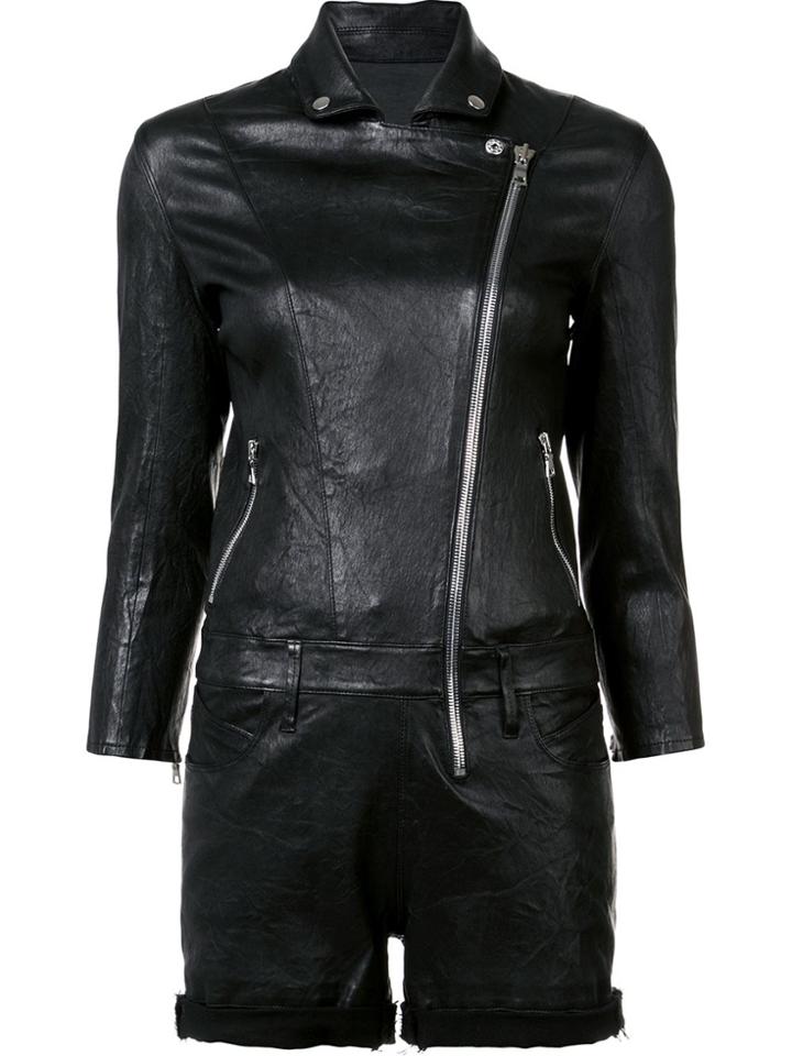 Rta 'eve Romper' Playsuit - Black