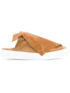 Ports 1961 Foldover Slip-on Sneakers - Brown